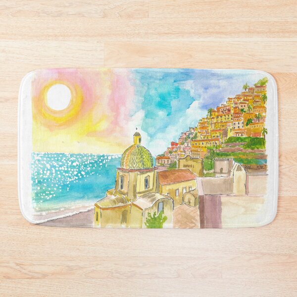 Item preview, Positano and the Endless Sea on the Amalfi Coast designed and sold by artshop77.