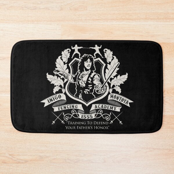 Item preview, Inigo Montoya Fencing Academy Dks designed and sold by Alema Art.