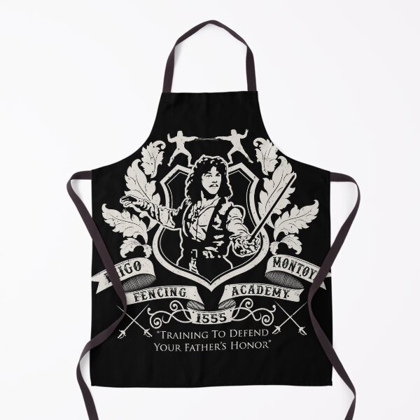 Item preview, Inigo Montoya Fencing Academy Dks designed and sold by Alema Art.