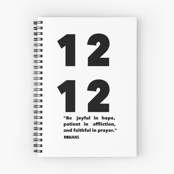 Item preview, Romans 12:12 designed and sold by creationsbykels.