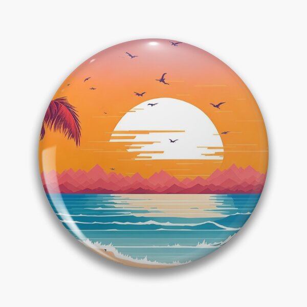 Item preview, Sunset Serenade: A Majestic Beachscape designed and sold by LeonAndrewRazon.
