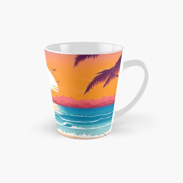 Artikelvorschau, Sunset Serenade: A Majestic Beachscape entworfen und verkauft von LeonAndrewRazon.