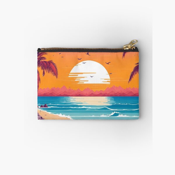 Artikelvorschau, Sunset Serenade: A Majestic Beachscape entworfen und verkauft von LeonAndrewRazon.