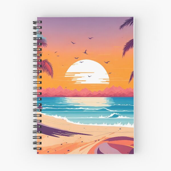 Artikelvorschau, Sunset Serenade: A Majestic Beachscape entworfen und verkauft von LeonAndrewRazon.