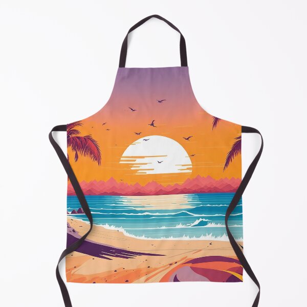 Artikelvorschau, Sunset Serenade: A Majestic Beachscape entworfen und verkauft von LeonAndrewRazon.