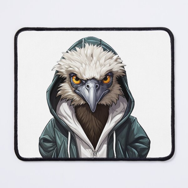 Item preview, Cool Emu in casual clothing designed and sold by Sidewayanimals.