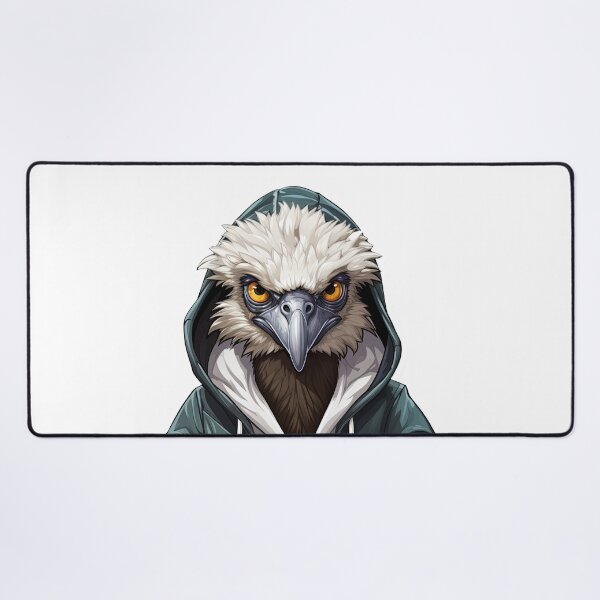 Item preview, Cool Emu in casual clothing designed and sold by Sidewayanimals.