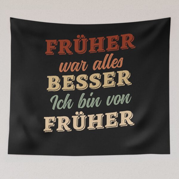 Item preview, Everything was better before - I am from before designed and sold by ChrisFeil.