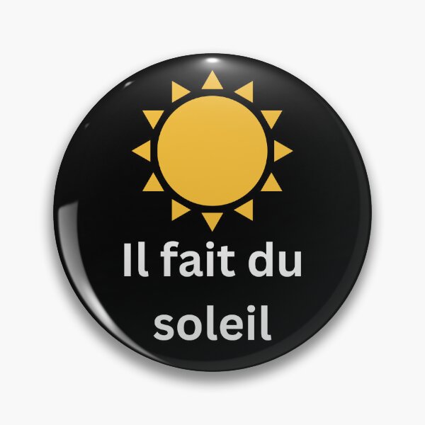 Item preview, Il fait du soleil designed and sold by Voici.