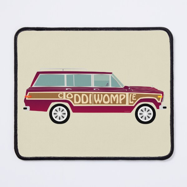 Item preview, Wild Weekend Wagon Coddiwomple ! designed and sold by ArtwithDog.