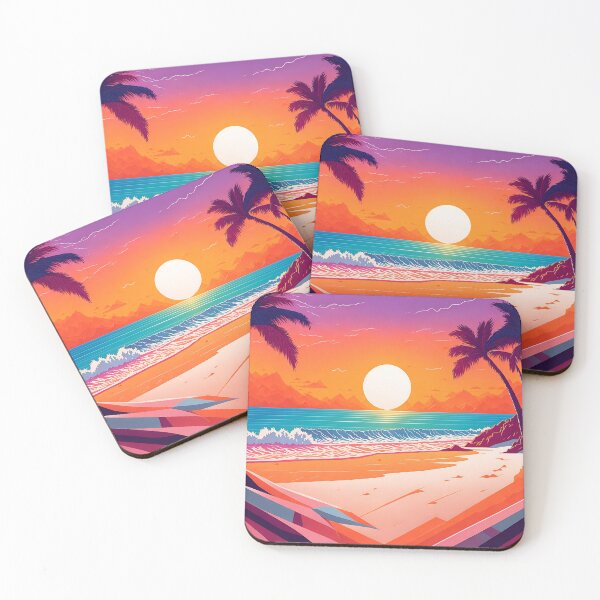 Item preview, Sunset Serenade: A Majestic Beachscape designed and sold by LeonAndrewRazon.
