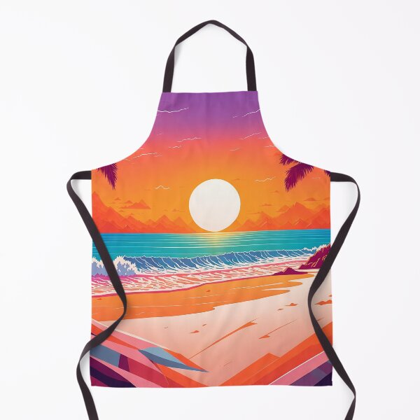 Artikelvorschau, Sunset Serenade: A Majestic Beachscape entworfen und verkauft von LeonAndrewRazon.