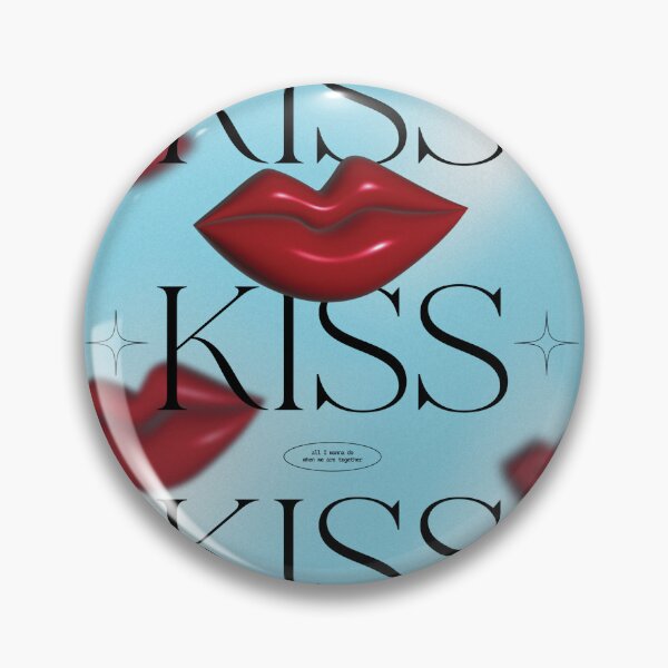 Item preview, Kiss Kiss designed and sold by Kseniia Solohub.