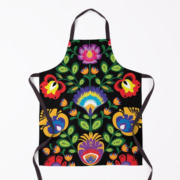 Item preview, Folklore Wycinanki - colorful floral motif designed and sold by FK-UK.