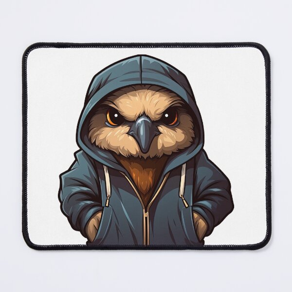Item preview, Cool Falcon in casual clothing designed and sold by Sidewayanimals.