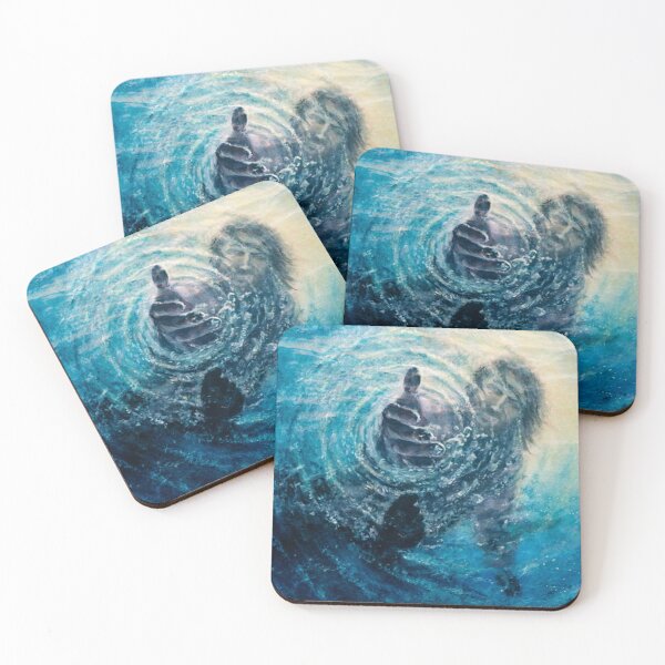 Item preview, Jesus Walking On Water designed and sold by CalvaryGeneratn.