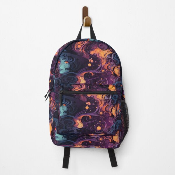 Item preview, Unique Halloween Patterns | Spooky Vapor Art | Witches Collection designed and sold by DreamBlazeStu.
