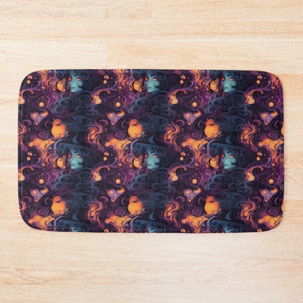 Item preview, Unique Halloween Patterns | Spooky Vapor Art | Witches Collection designed and sold by DreamBlazeStu.