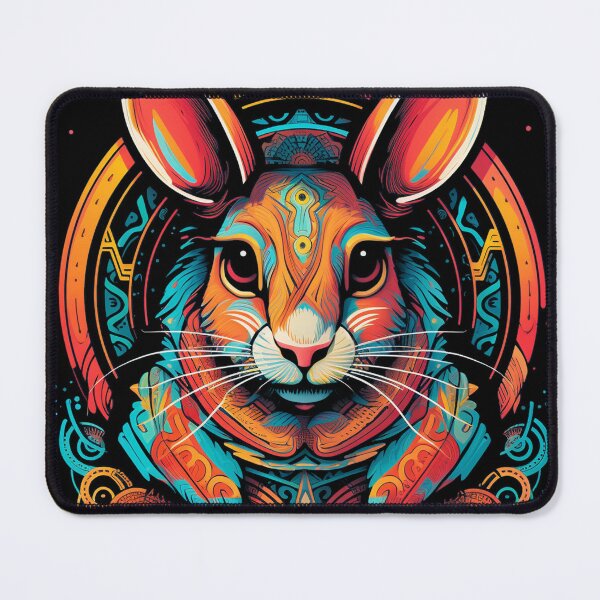 Item preview, Attract Fortune - Vibrant Zodiac Rat Design designed and sold by TerrehsDesign.
