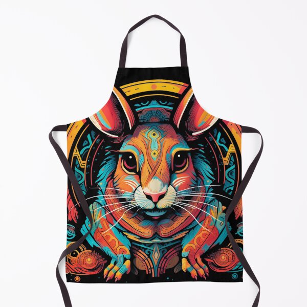 Item preview, Attract Fortune - Vibrant Zodiac Rat Design designed and sold by TerrehsDesign.