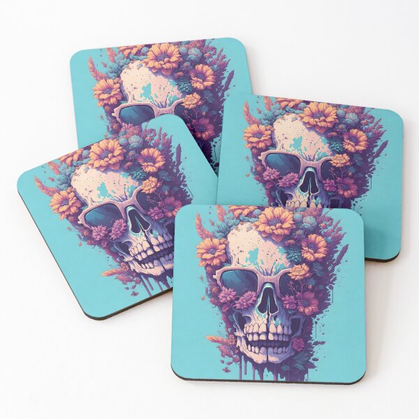 Item preview, A stylish skull designed and sold by Glauss.