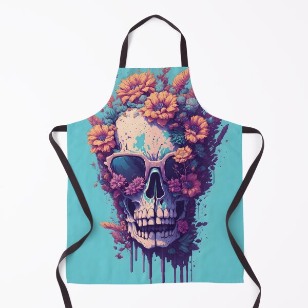 Item preview, A stylish skull designed and sold by Glauss.