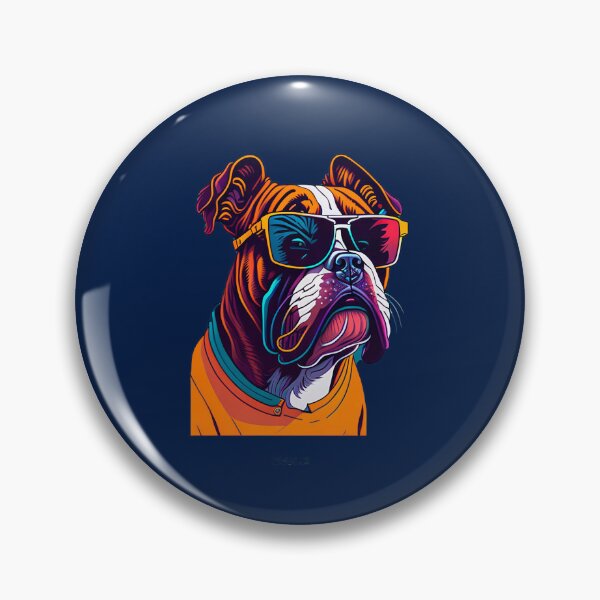 Item preview, Aggressive Boxer: Flat Illustration for Bold T-Shirt designed and sold by DesignArtEmpire.