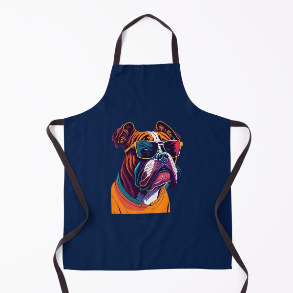 Item preview, Aggressive Boxer: Flat Illustration for Bold T-Shirt designed and sold by DesignArtEmpire.