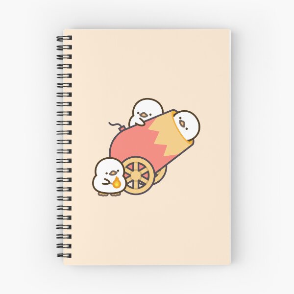 Item preview, silly cute duck cannon designed and sold by birdpop.