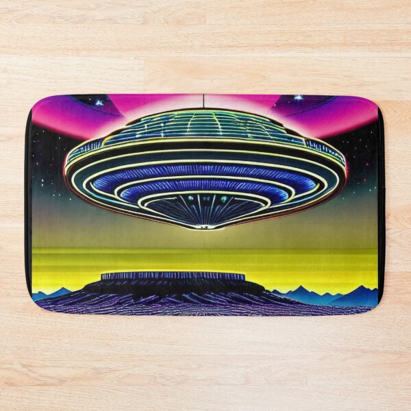 Item preview, Area 51 – Trippy Retro UFO 33  designed and sold by Benito Del Ray.