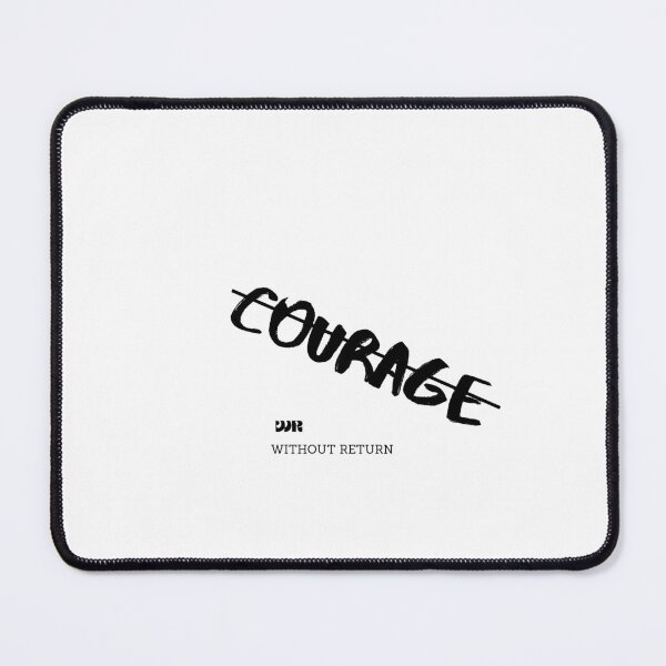Item preview, courage graphic tee designed and sold by Abeer Tahir.