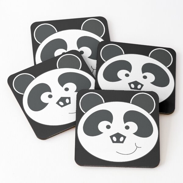 Item preview, Panda eMonium - For dark backgrounds designed and sold by X-Peri-Merch.