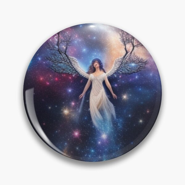 Item preview, The Divine Tree: An Angel's Branches Reach Across the Universe designed and sold by DreamSession.