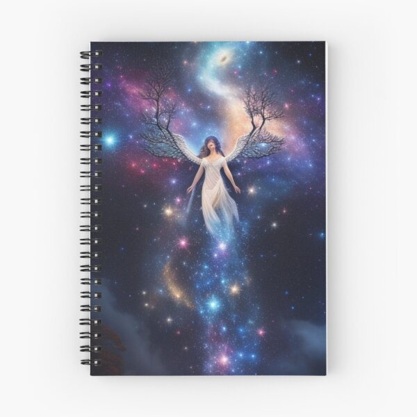 Item preview, The Divine Tree: An Angel's Branches Reach Across the Universe designed and sold by DreamSession.