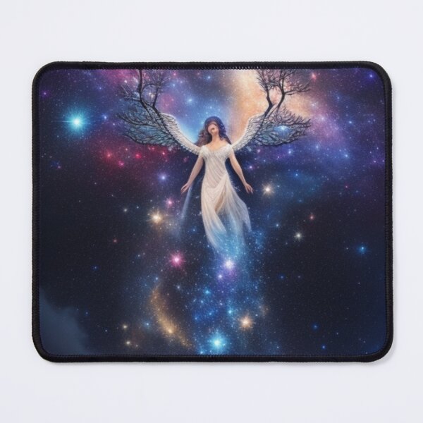 Item preview, The Divine Tree: An Angel's Branches Reach Across the Universe designed and sold by DreamSession.