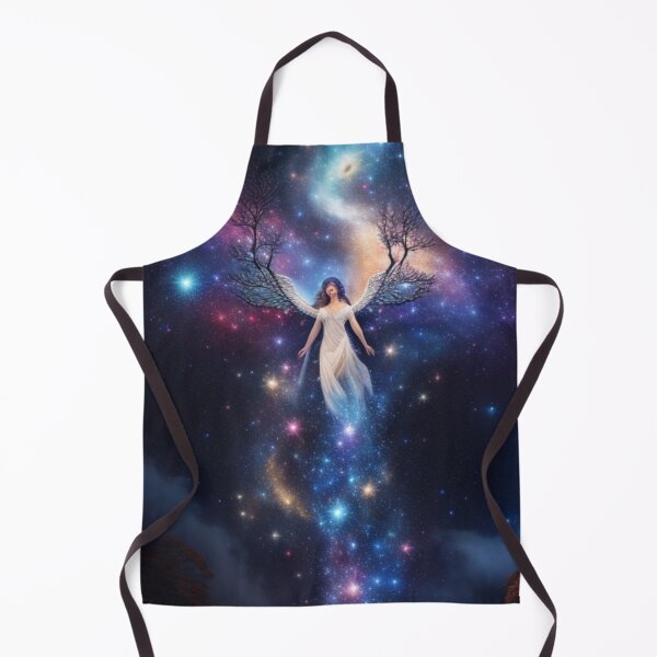 Item preview, The Divine Tree: An Angel's Branches Reach Across the Universe designed and sold by DreamSession.