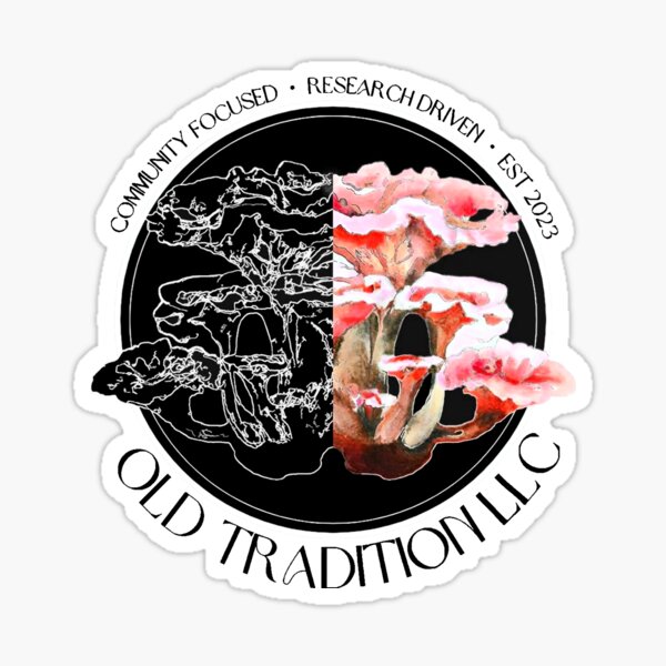Item preview, Old Tradition LLC Main Logo (Dark Text) designed and sold by OldTraditionLLC.