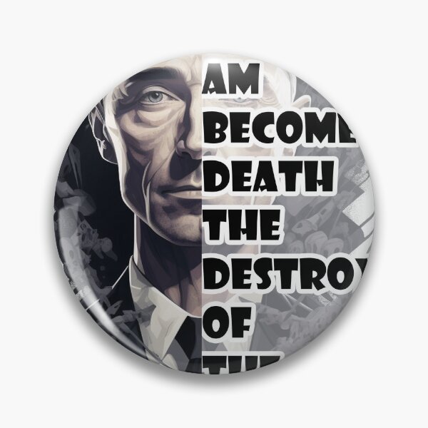 Item preview, I Am Become Death a I Am Become Death a I Am Become designed and sold by vistafashion1.