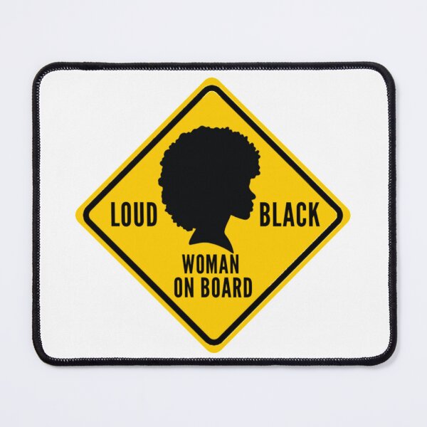 Item preview, Proud Black Woman On Board designed and sold by Corporate Overlord.