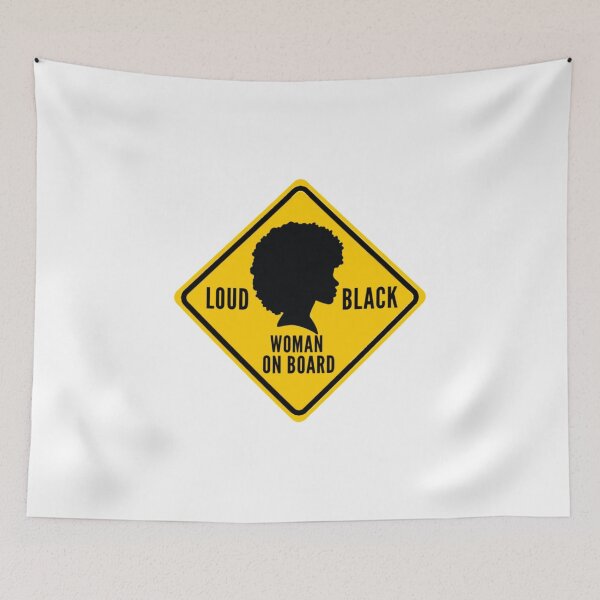 Item preview, Proud Black Woman On Board designed and sold by Corporate Overlord.