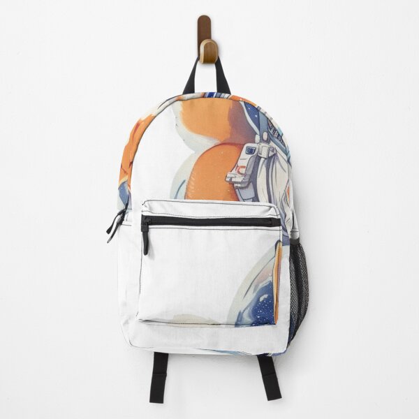 Item preview, Playful Pembroke Welsh Corgi puppy Astronaut in Space designed and sold by YourNameMatters.