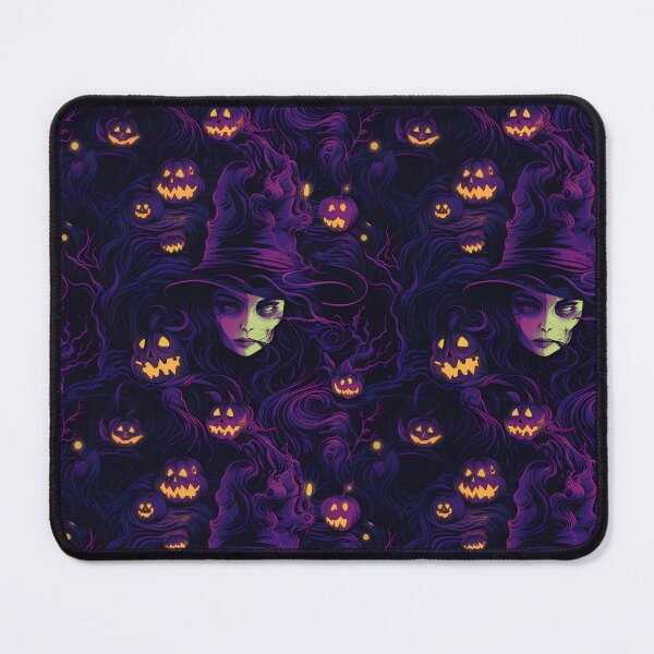 Item preview, Unique Halloween Patterns | Spooky Vapor Art | Witches Collection designed and sold by DreamBlazeStu.