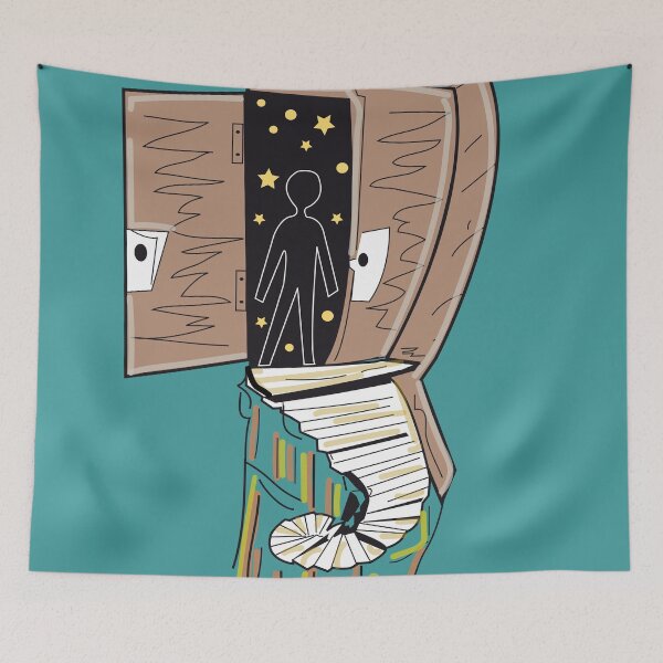 Item preview, door to space designed and sold by ZartDesing.
