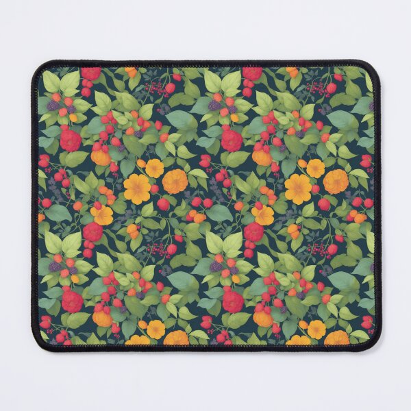 Item preview, Art Deco Fruits and Flowers designed and sold by RelatableTexts.