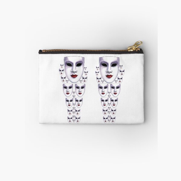 Item preview, Mardi Gras Mask Leggings Design  designed and sold by Gotcha29.