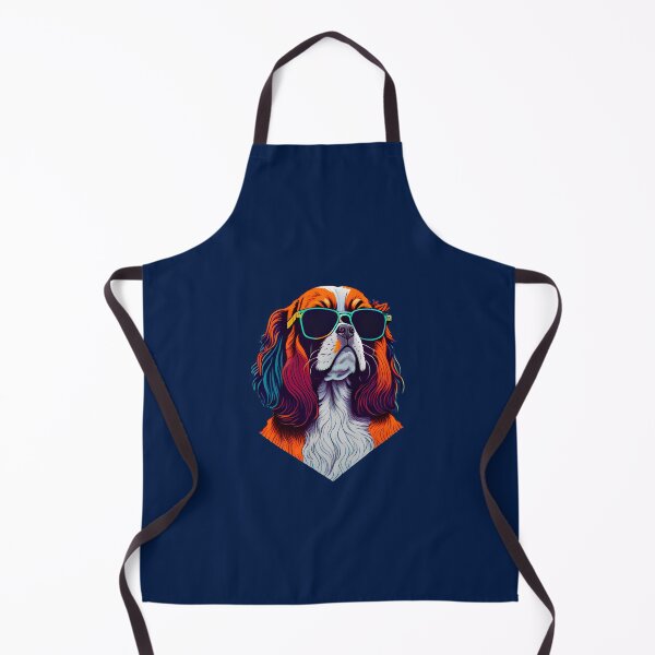 Item preview, Aggressive Cavalier: Profiled Dog on Bold T-Shirt designed and sold by DesignArtEmpire.
