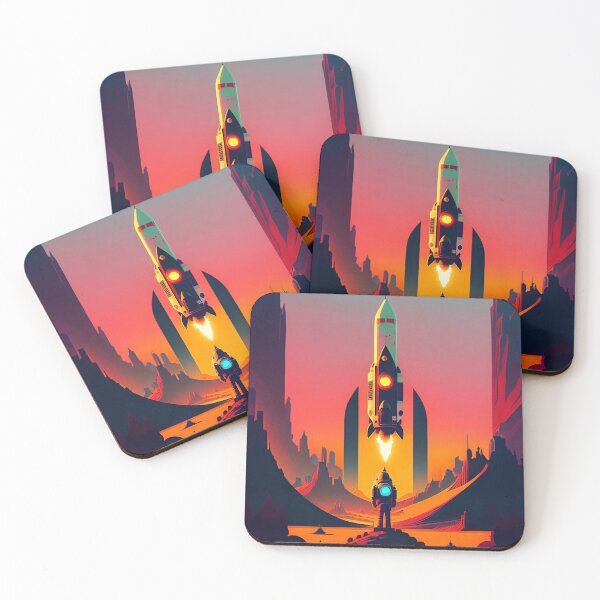 Item preview, Space Scene designed and sold by ArtFactoryAI.