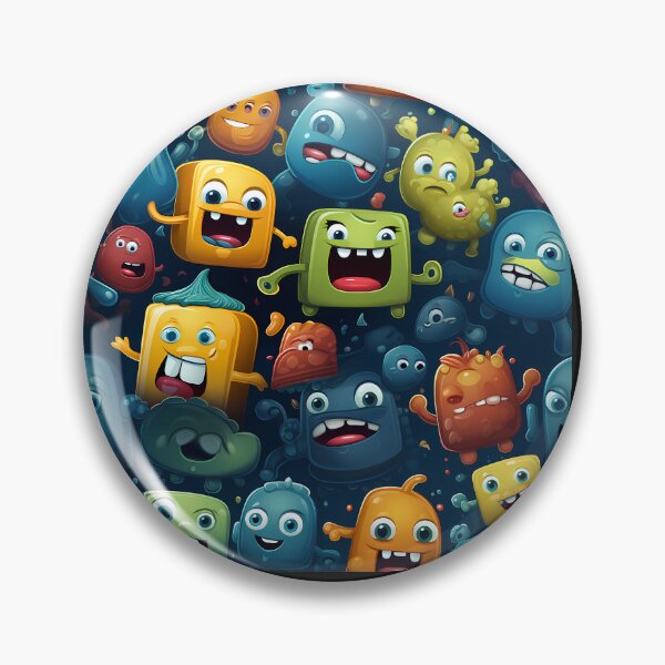 Item preview, Fun Emojis Pattern designed and sold by TheMerch-er.