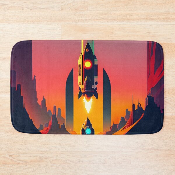 Item preview, Space Scene designed and sold by ArtFactoryAI.