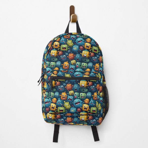 Item preview, Fun Emojis Pattern designed and sold by TheMerch-er.